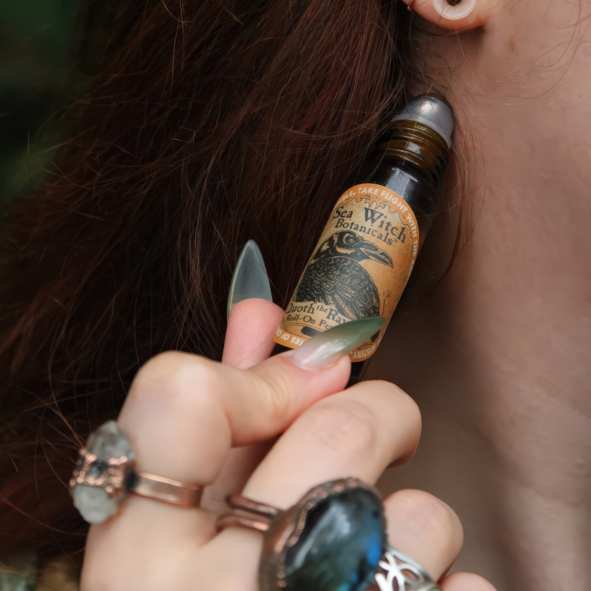 ♣ Roll On Perfume - Quoth the Raven-3