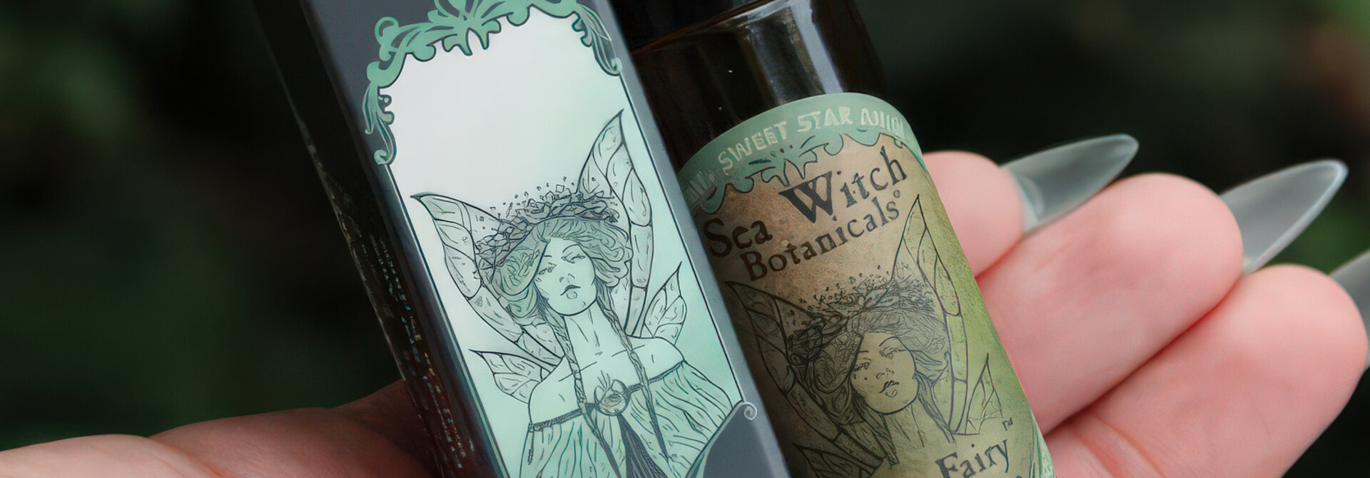 ♣ Roll On Perfume - Green Fairy