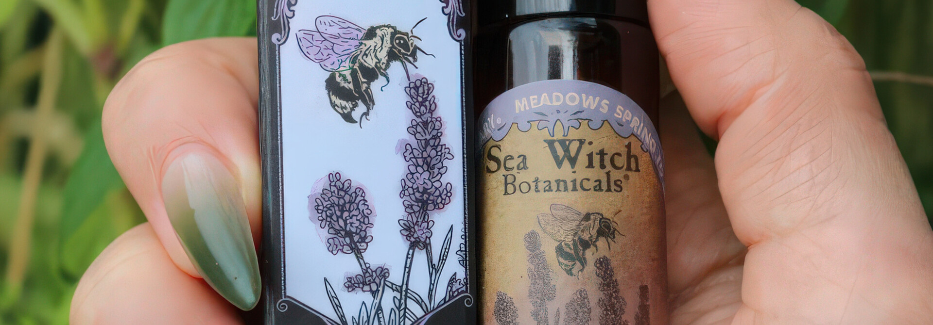 ♣ Roll On Perfume - Herbal Renewal