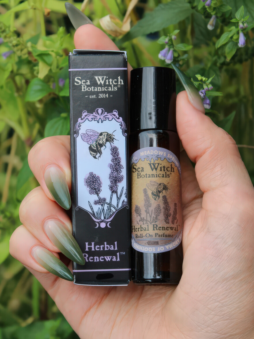 ♣ Roll On Perfume - Herbal Renewal