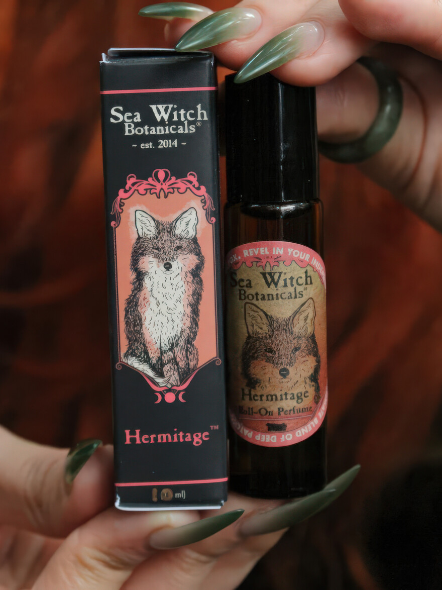 ♣ Roll On Perfume - Hermitage
