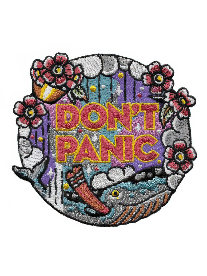 Hitchhiker's Guide to the Galaxy Don't Panic Patch