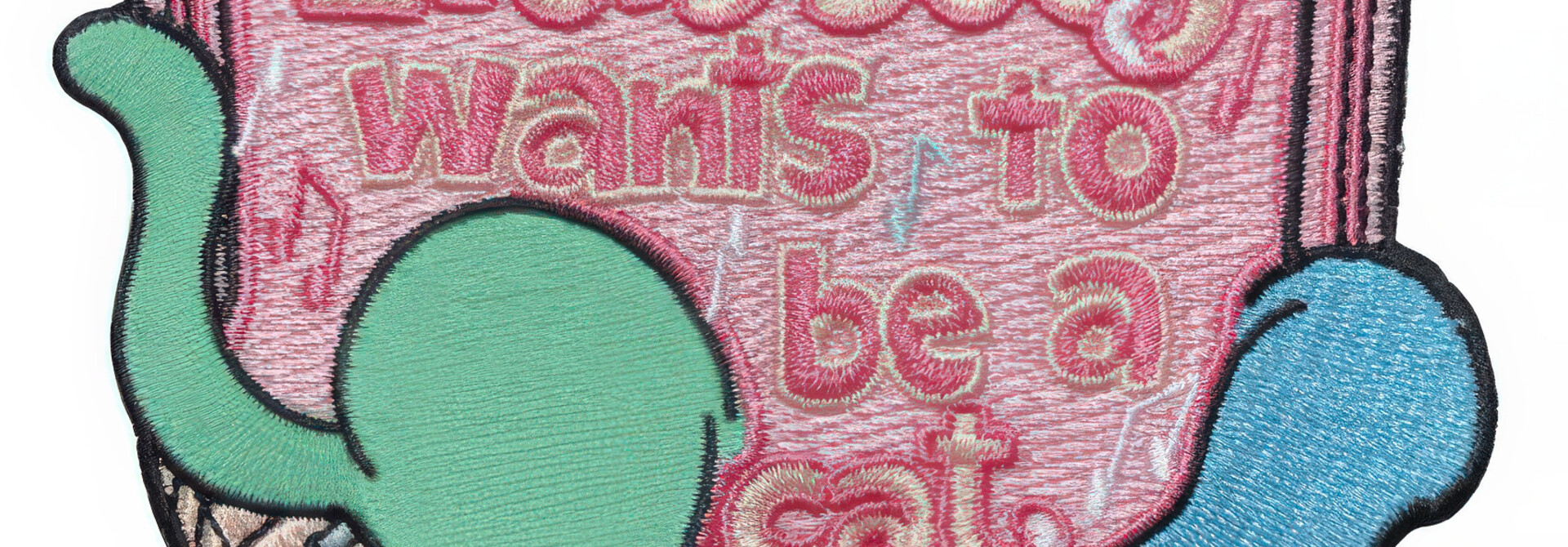 Everybody Wants To Be A Cat Patch