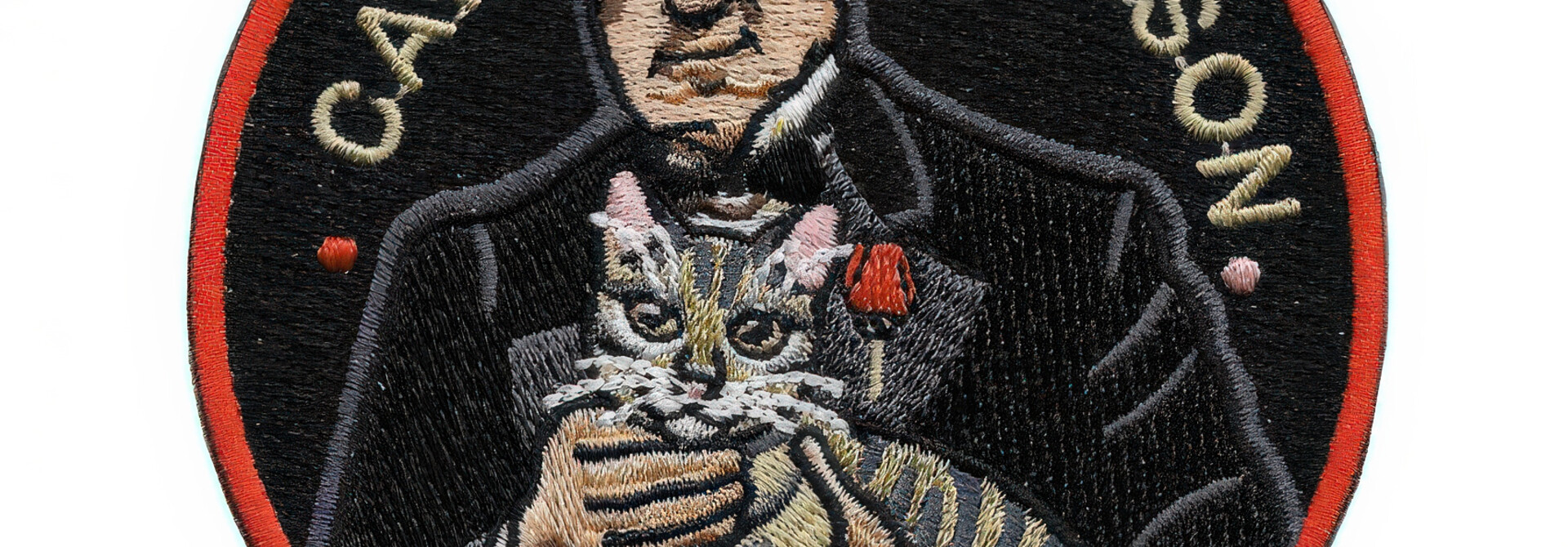 Godfather Cat Person Patch