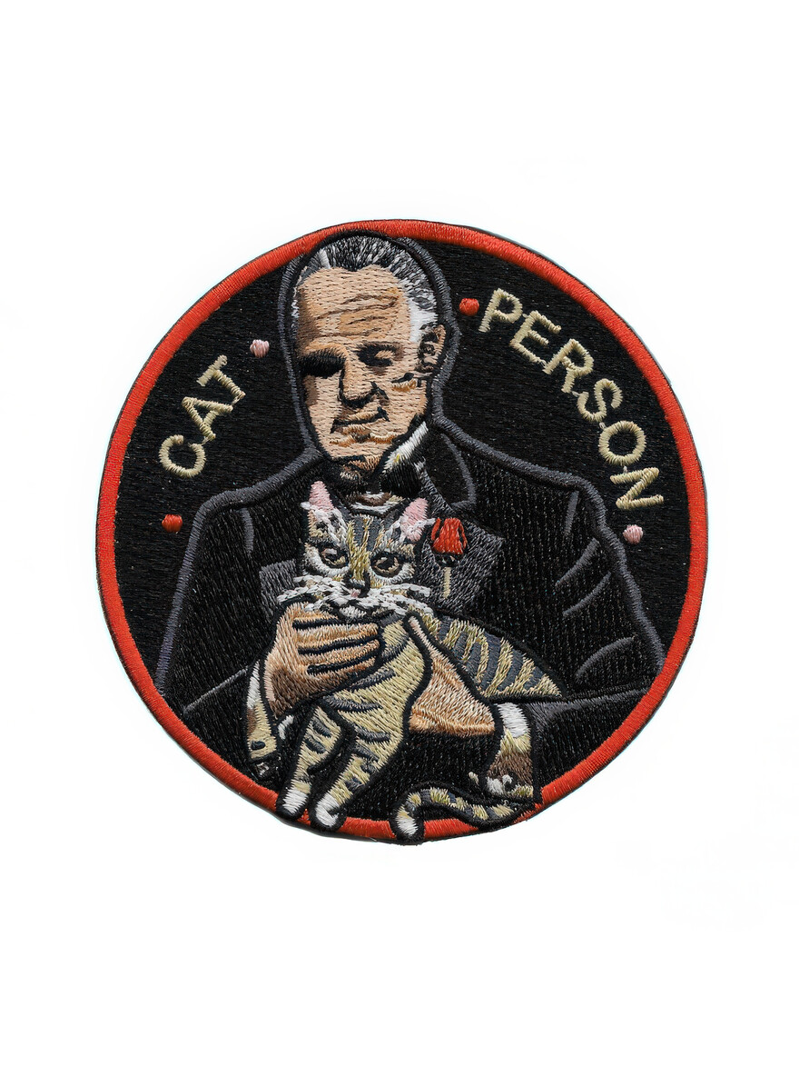 Godfather Cat Person Patch