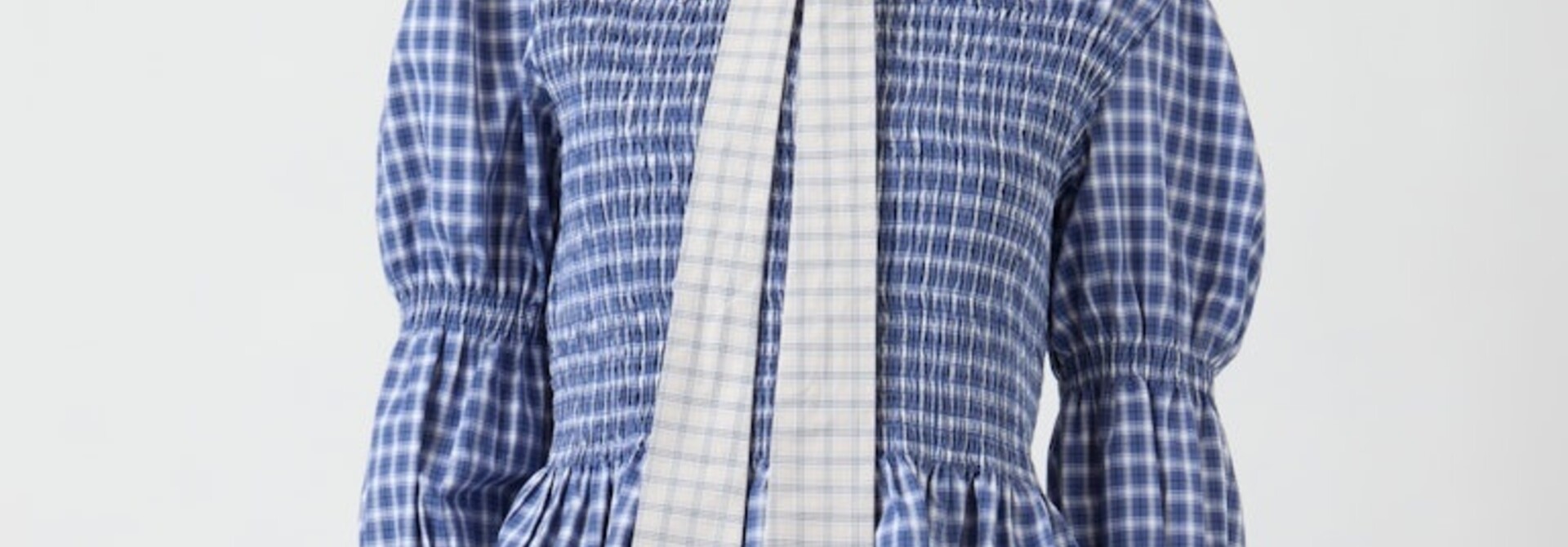 ♣ Yasbekka Popeye Chic Smock Shirt