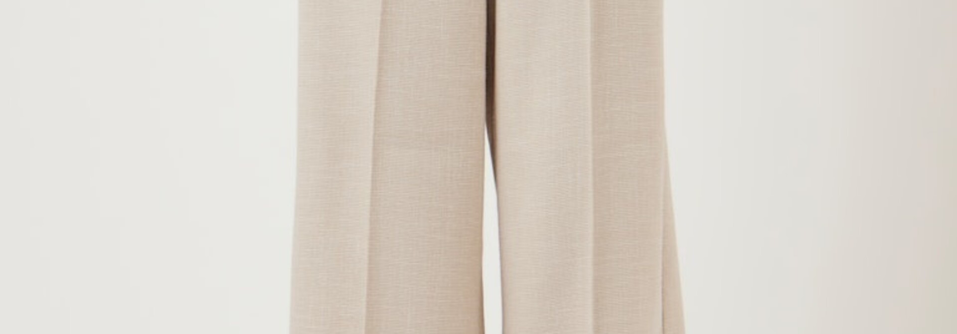 ♣ Yascomira Business In Burlap Pants