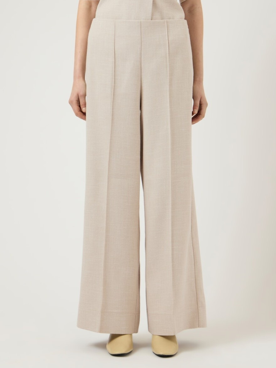 ♣ Yascomira Business In Burlap Pants