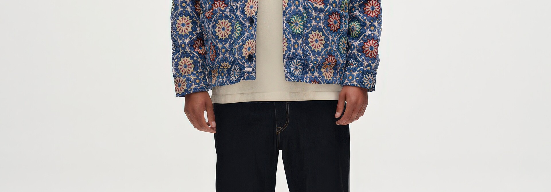 ♣ Gabsimone Orbital Cobalt Overshirt