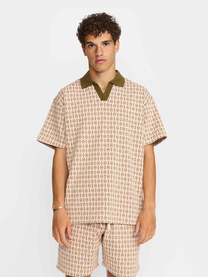 ♣ Fonzie Wallpaper Polo Shirt