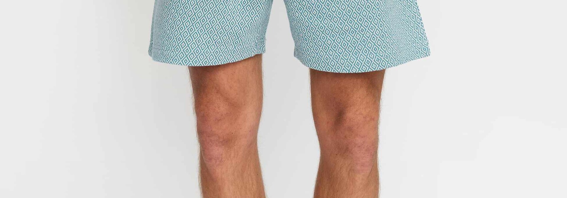 ♣ Blue Harlequin Beach Shorts