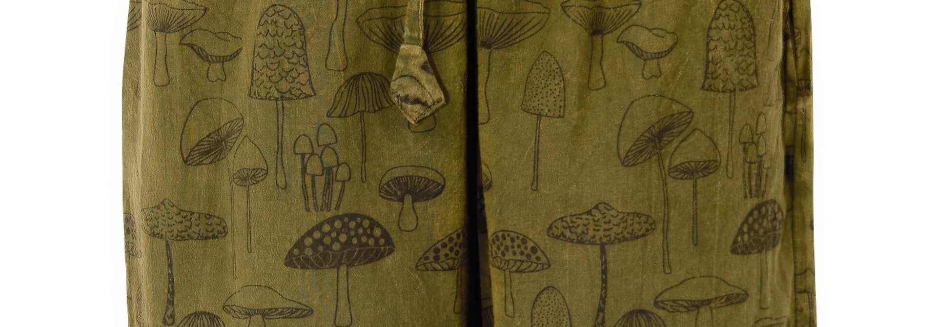 ♣ Maroon Mushroom Shorts