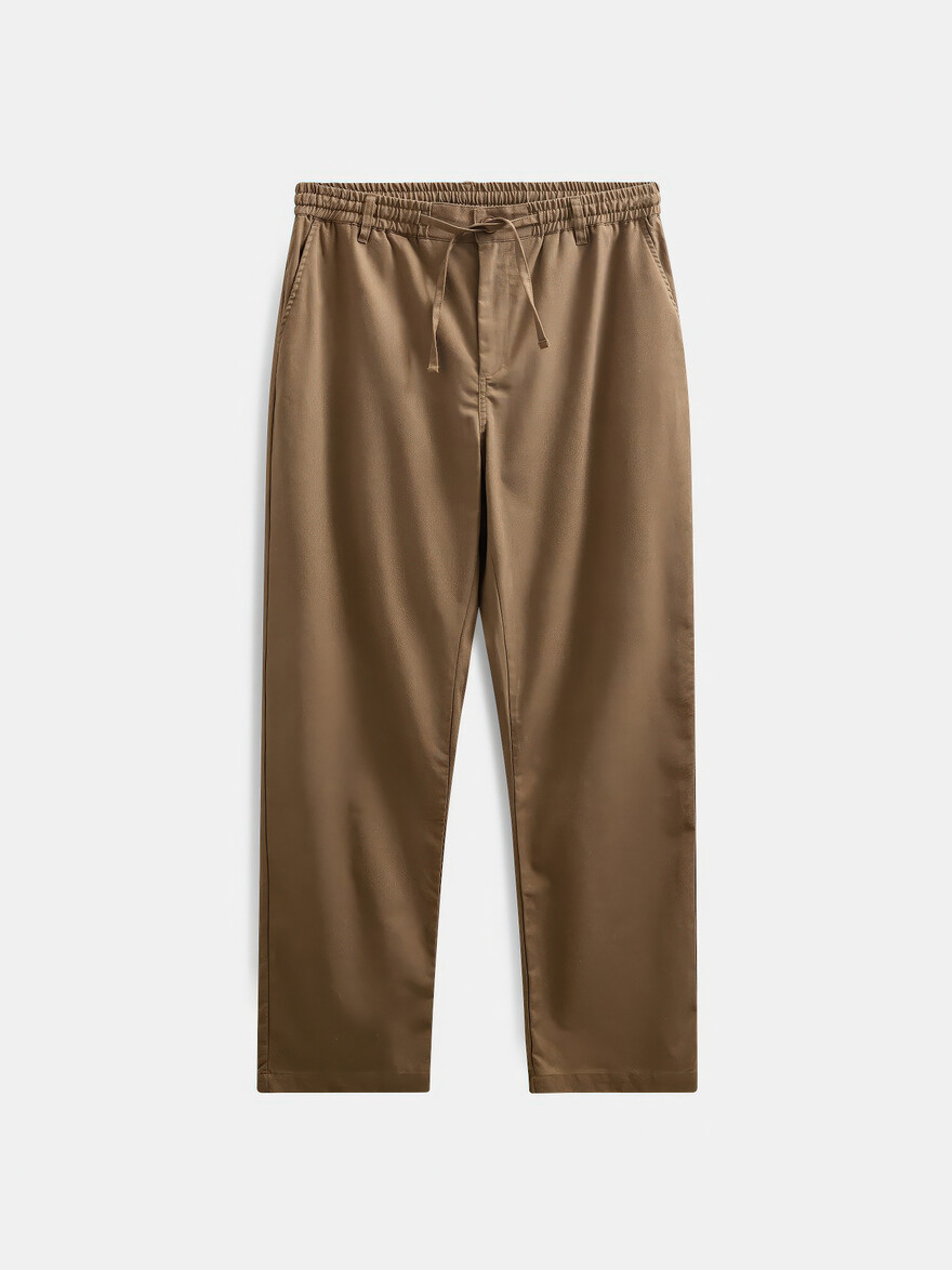 Akjan Timber Teak Linen Pants