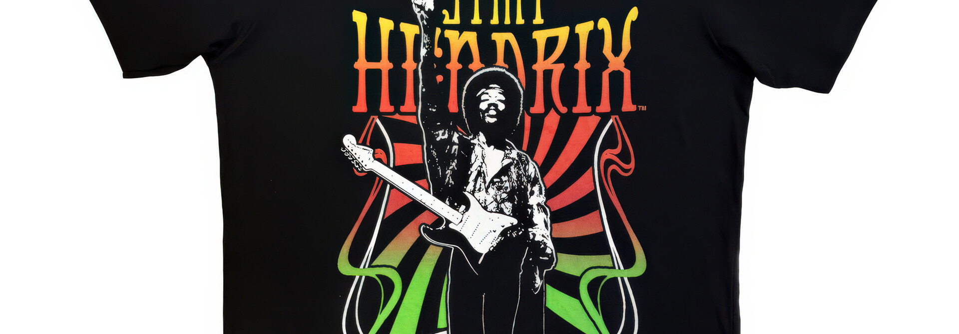 Jimi Hendrix - Bold As Love Black Tee
