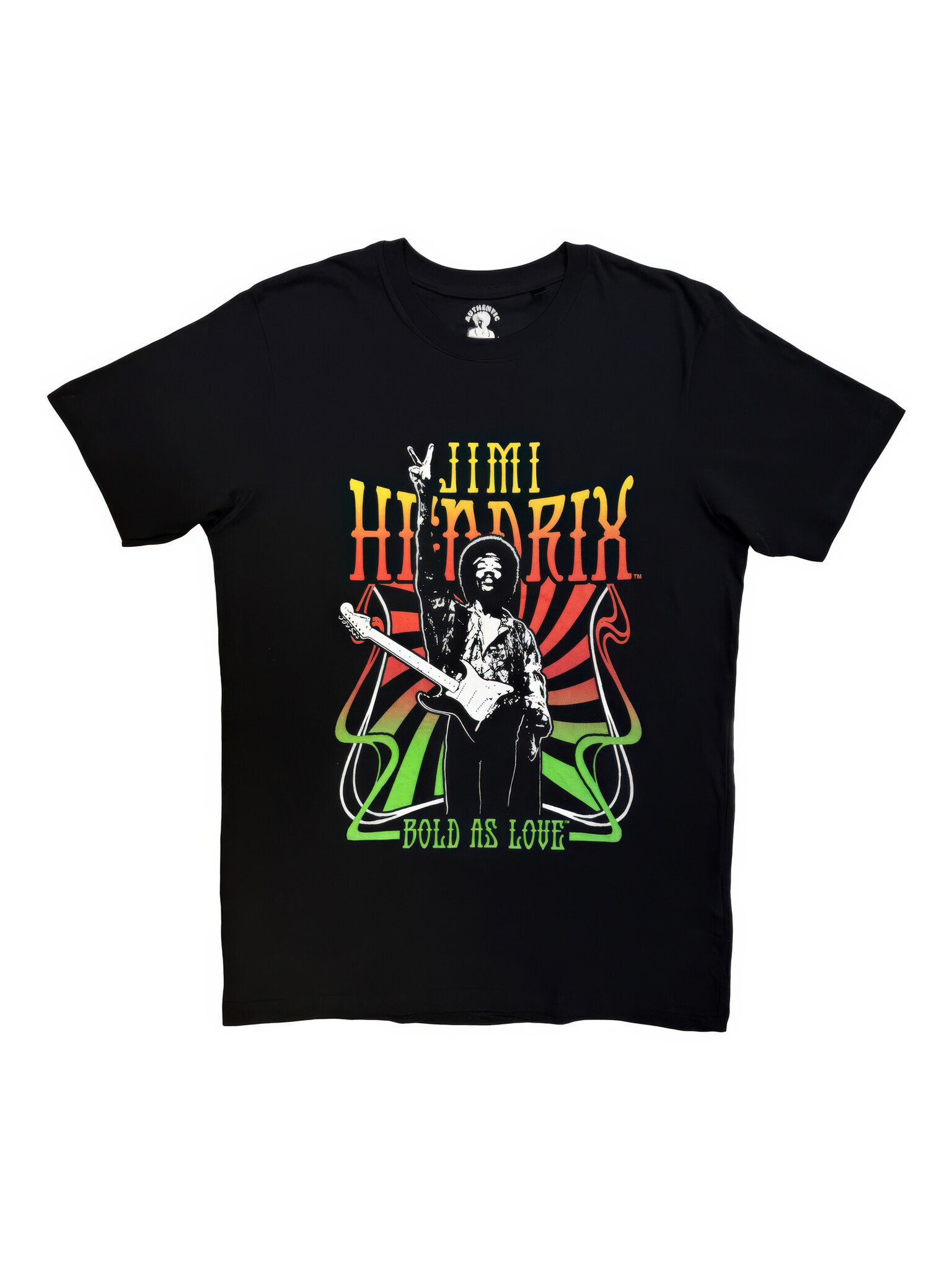 Jimi Hendrix - Bold As Love Black Tee-1