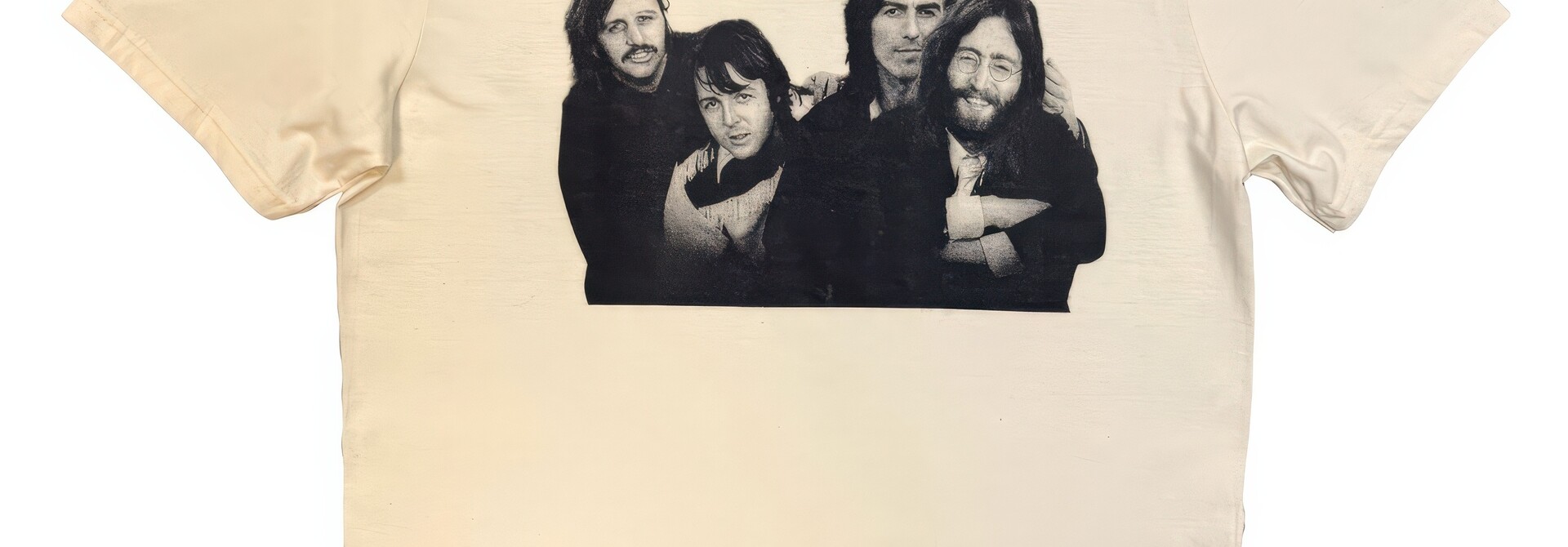 The Beatles - Group Photo Anthology Sand Tee