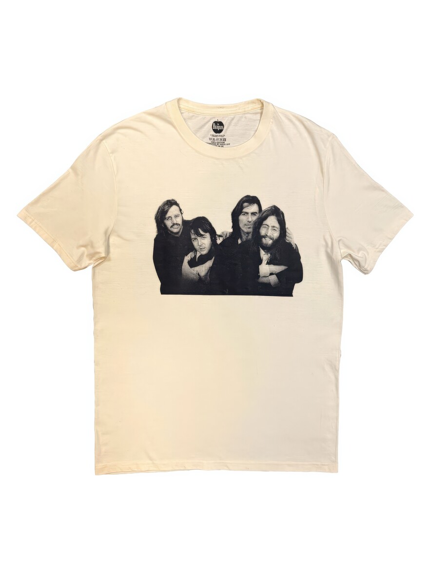 The Beatles - Group Photo Anthology Sand Tee