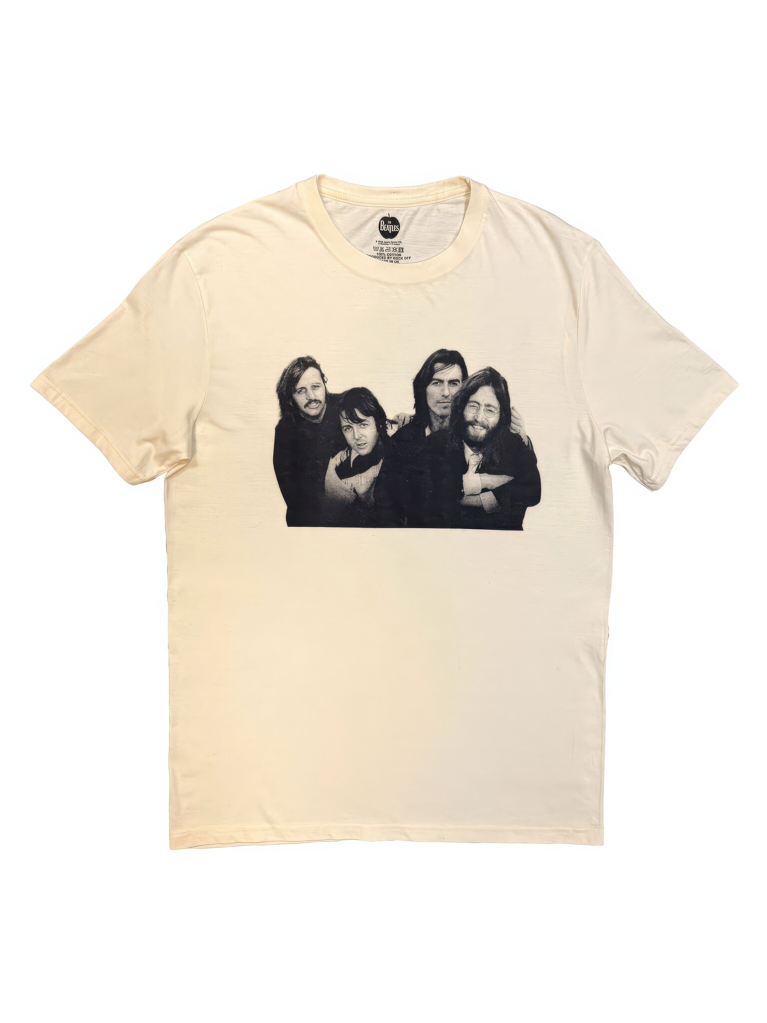 The Beatles - Group Photo Anthology Sand Tee-1