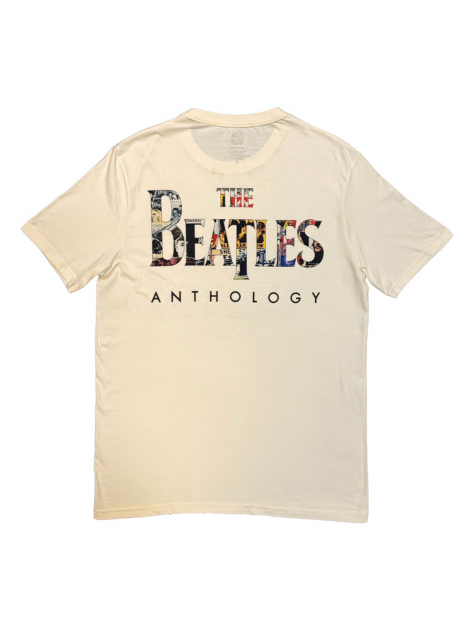 The Beatles - Group Photo Anthology Sand Tee-2