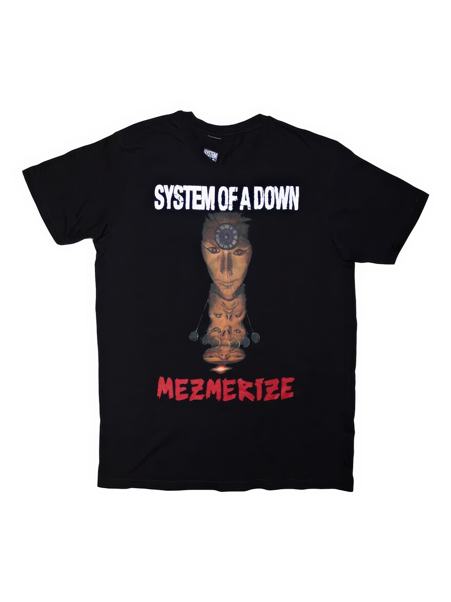 System Of A Down -  Mezmerize Black Tee