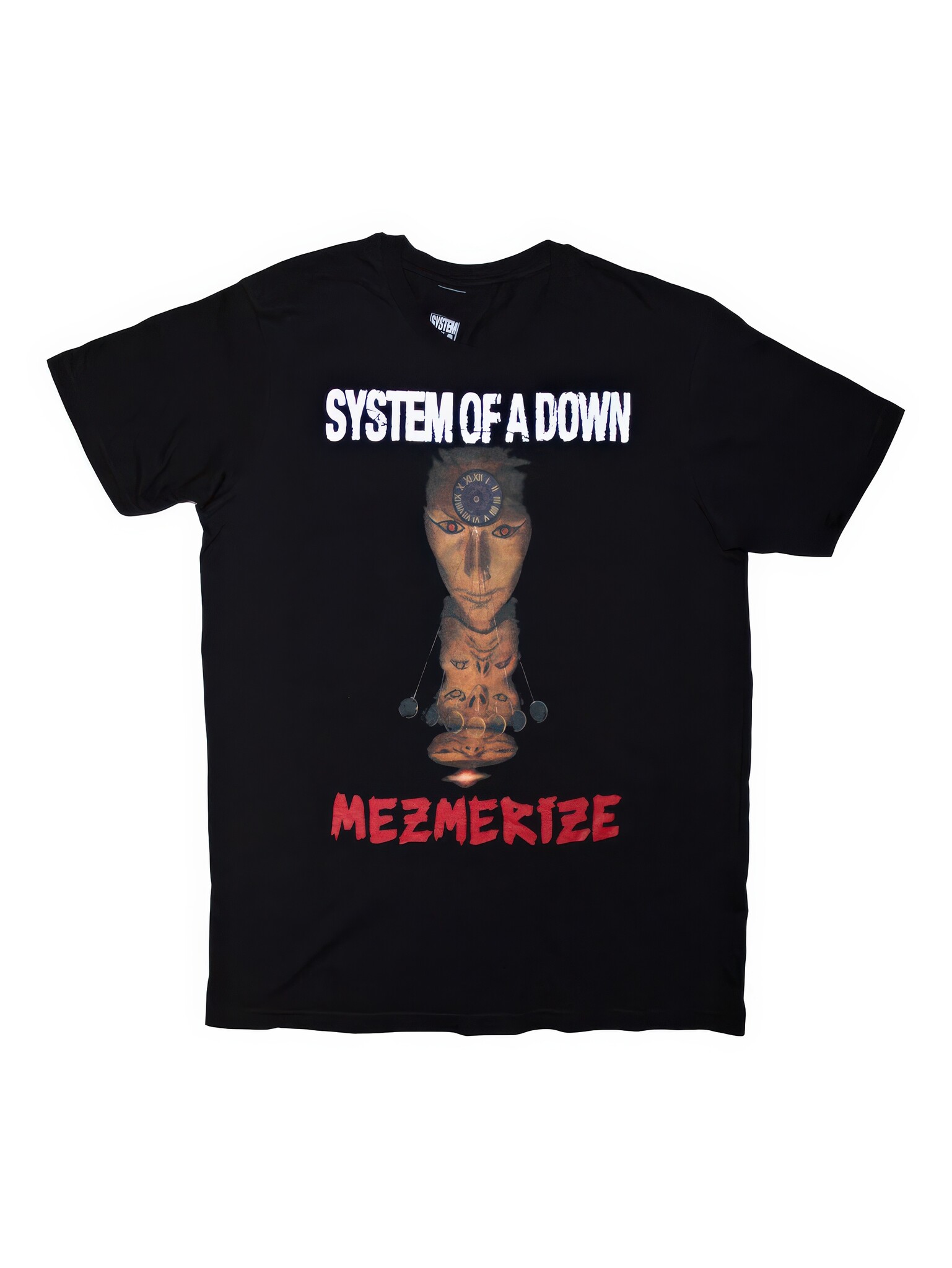 System Of A Down - Mezmerize Black Tee-1