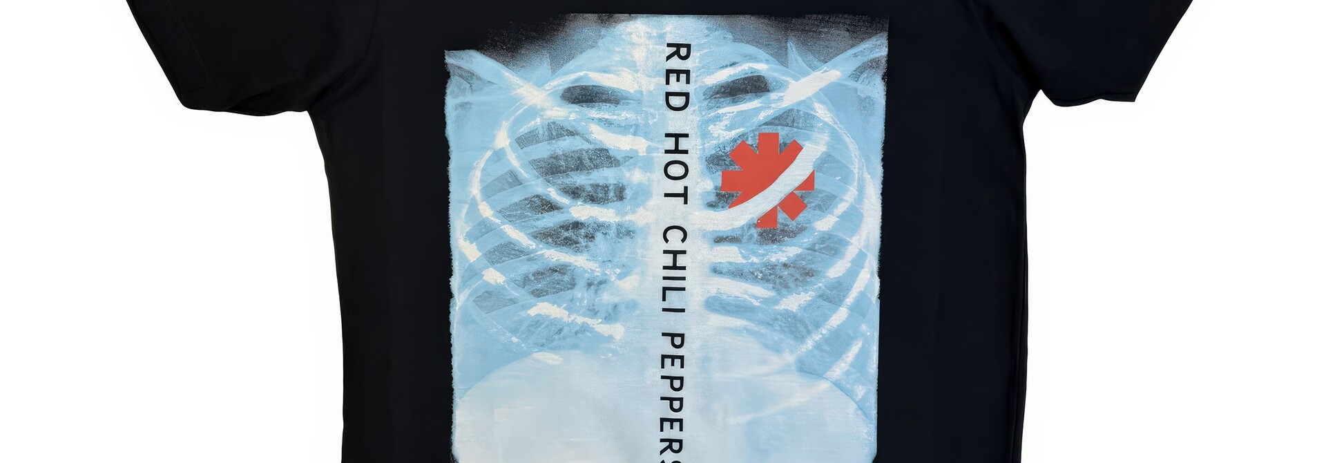 Red Hot Chili Peppers - X-Ray Black Tee