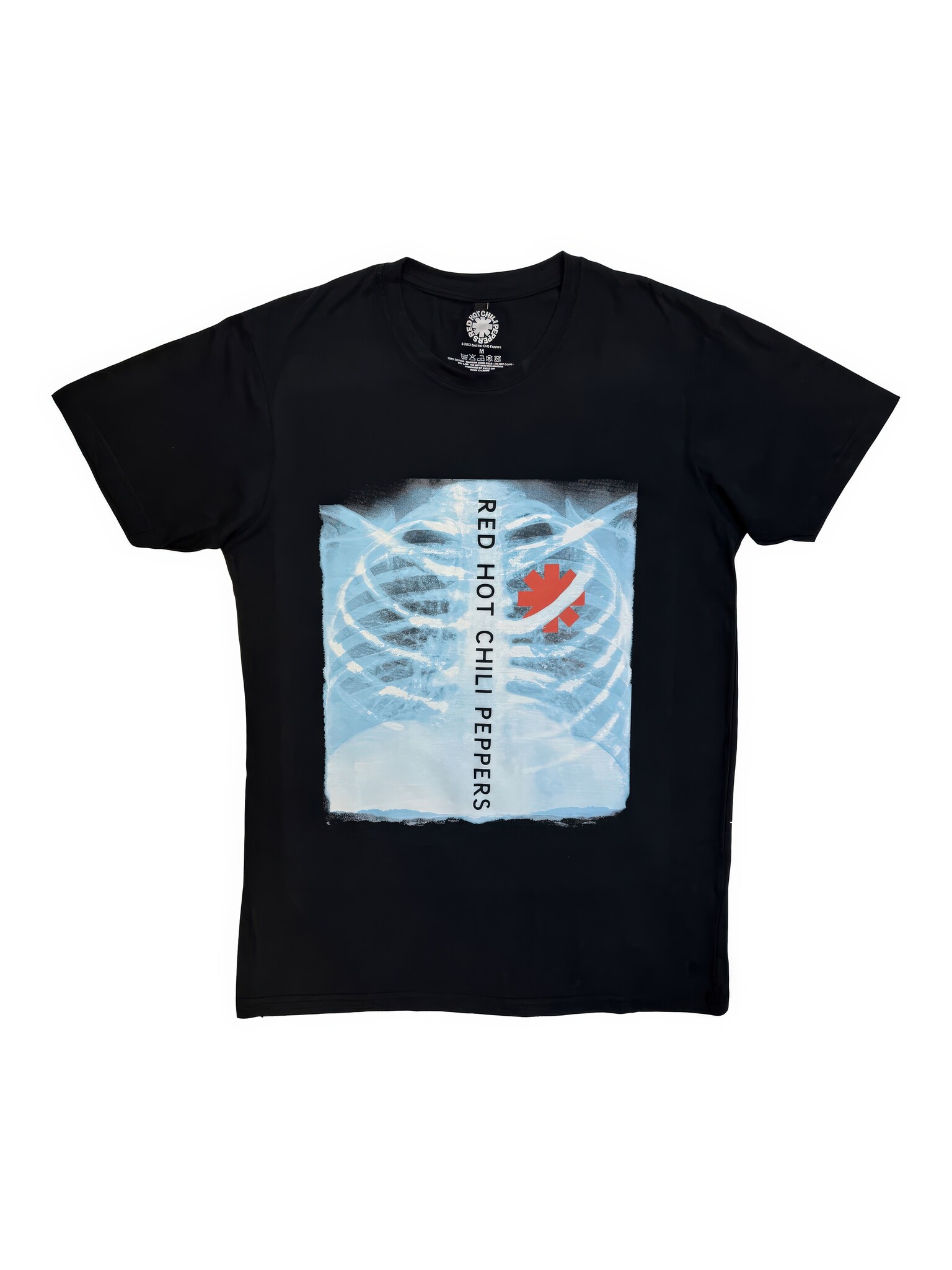 Red Hot Chili Peppers - X-Ray Black Tee-1