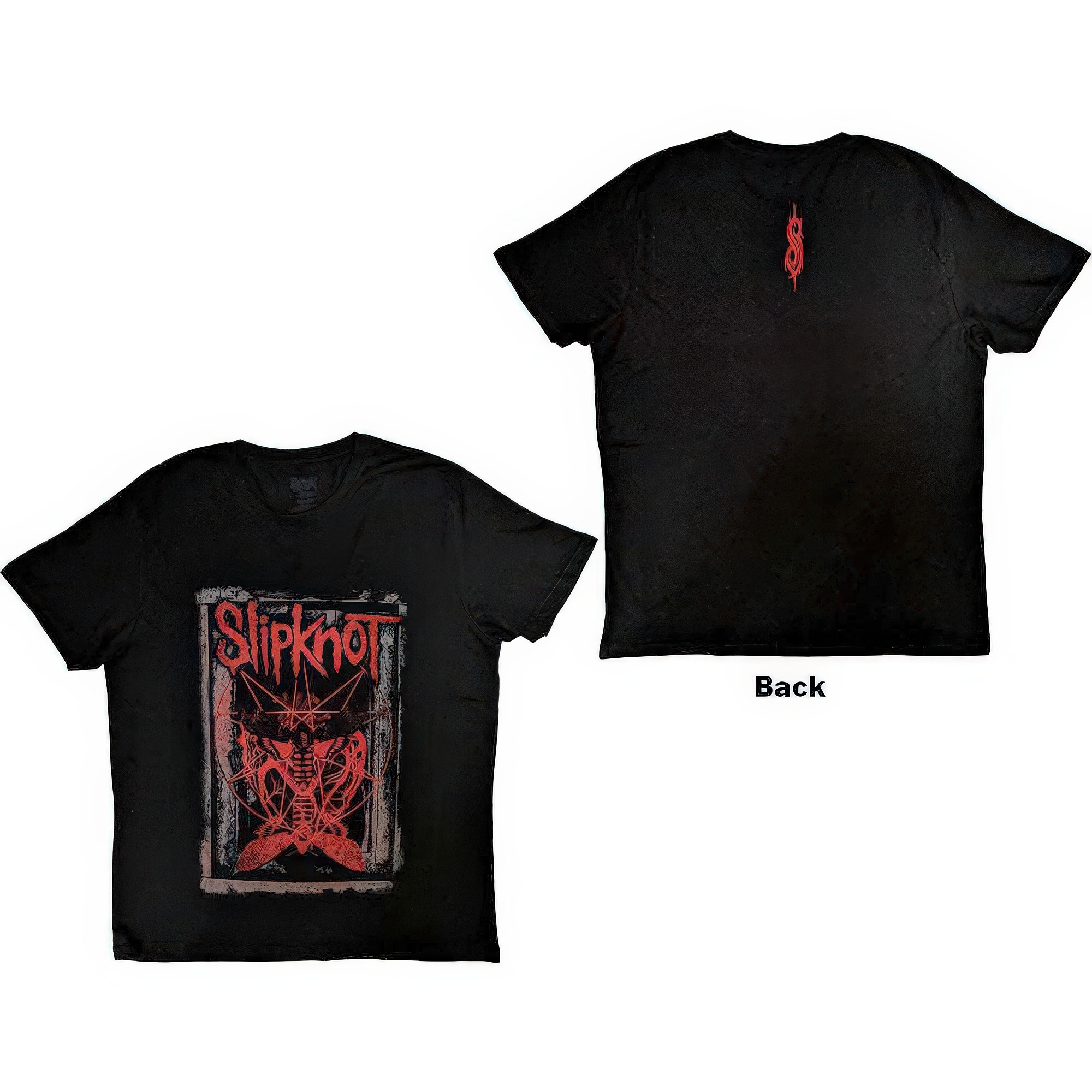 Slipknot - Dead Effect Black Tee-3