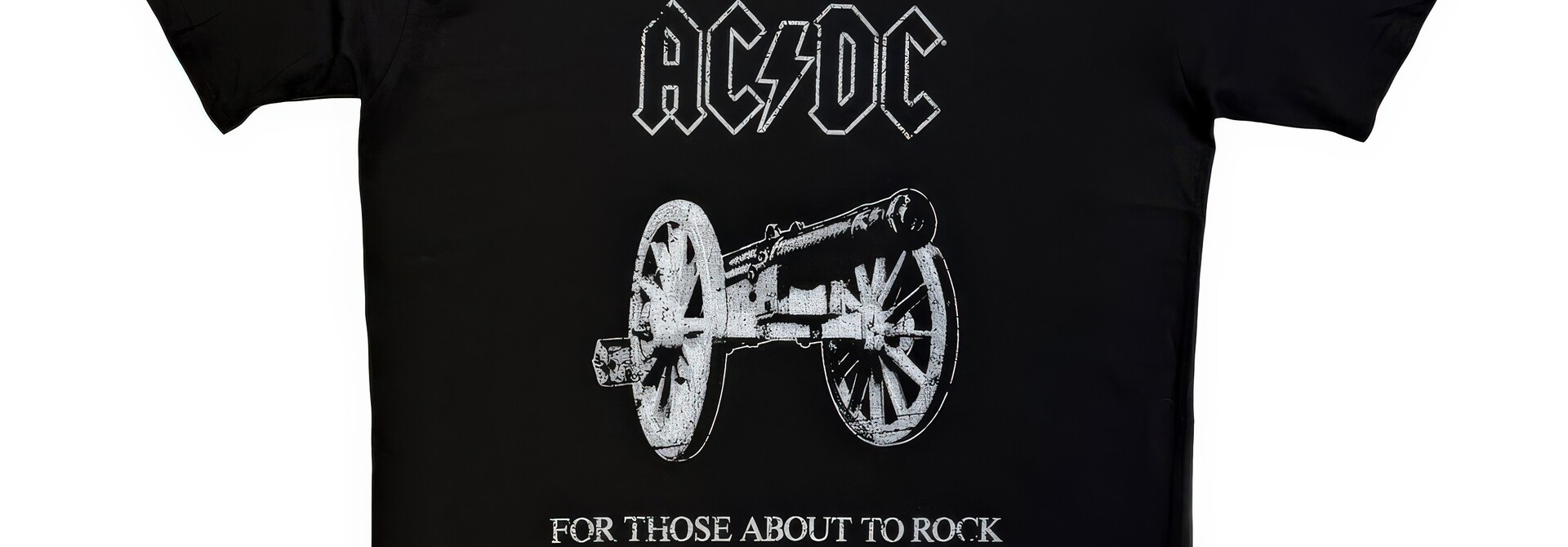 AC/DC - About to Rock Black Tee
