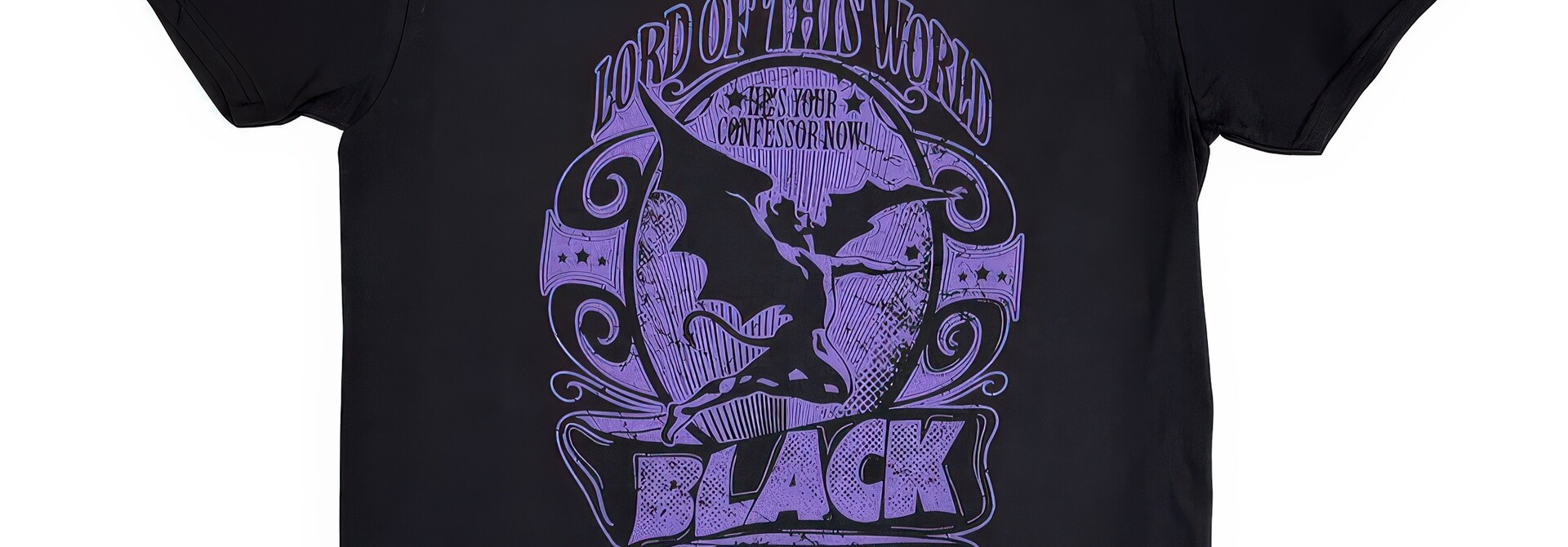 Black Sabbath - Lord of this World Black Tee