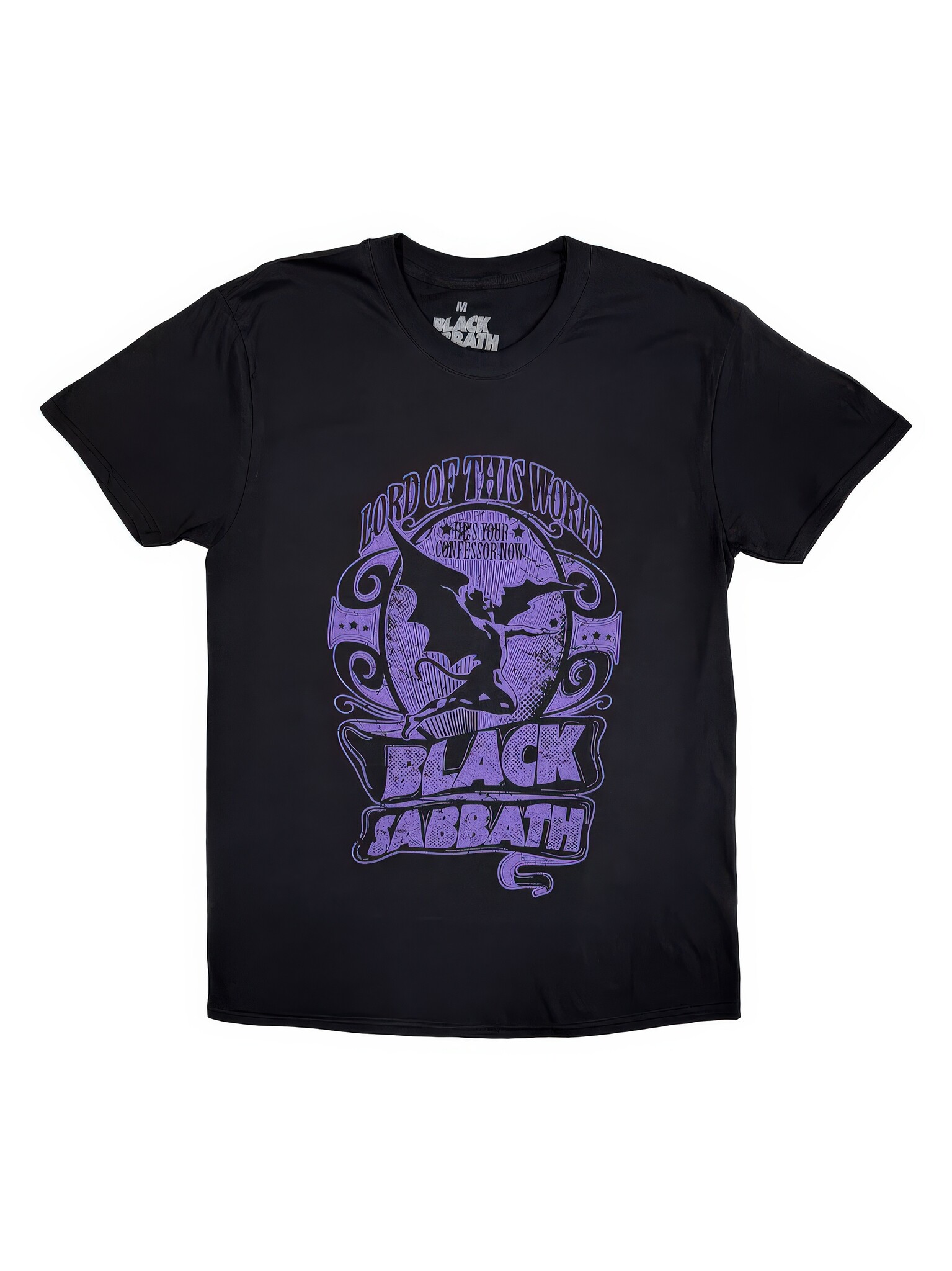 Black Sabbath - Lord of this World Black Tee-1