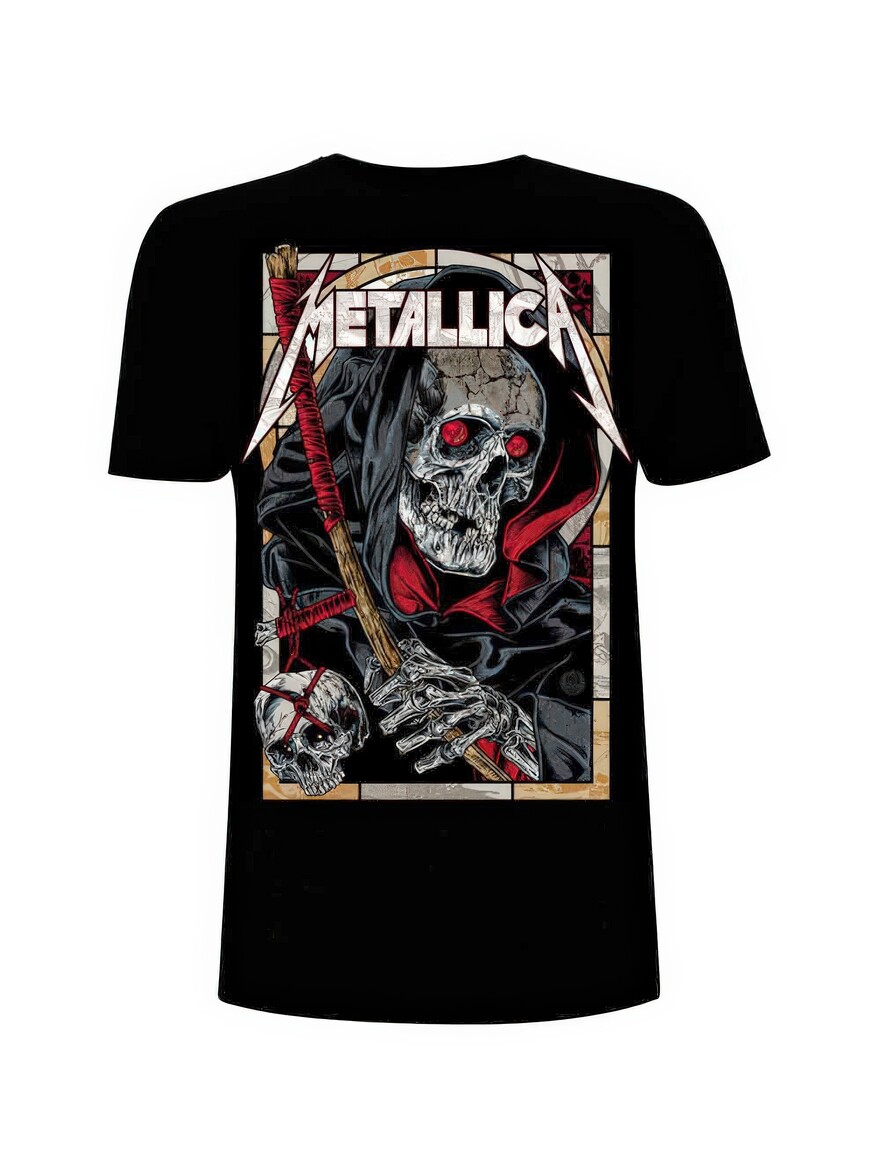 Metallica - Death Reaper Black Tee