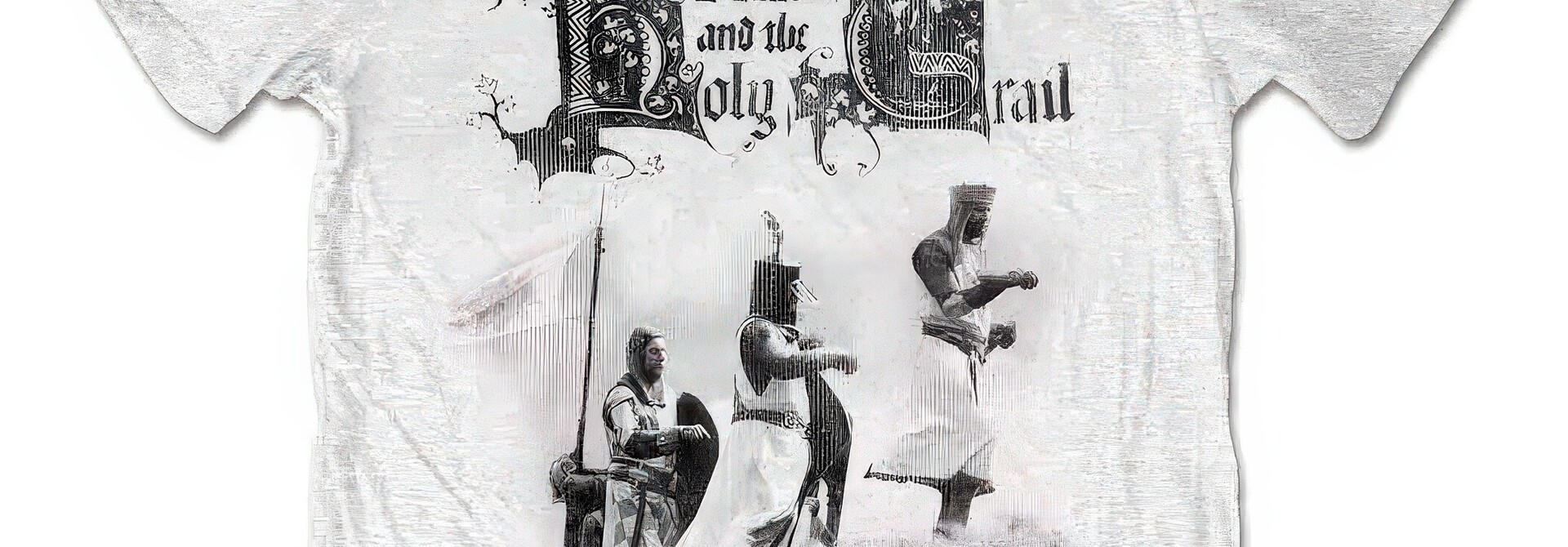 Monty Python - Knight Riders White Tee