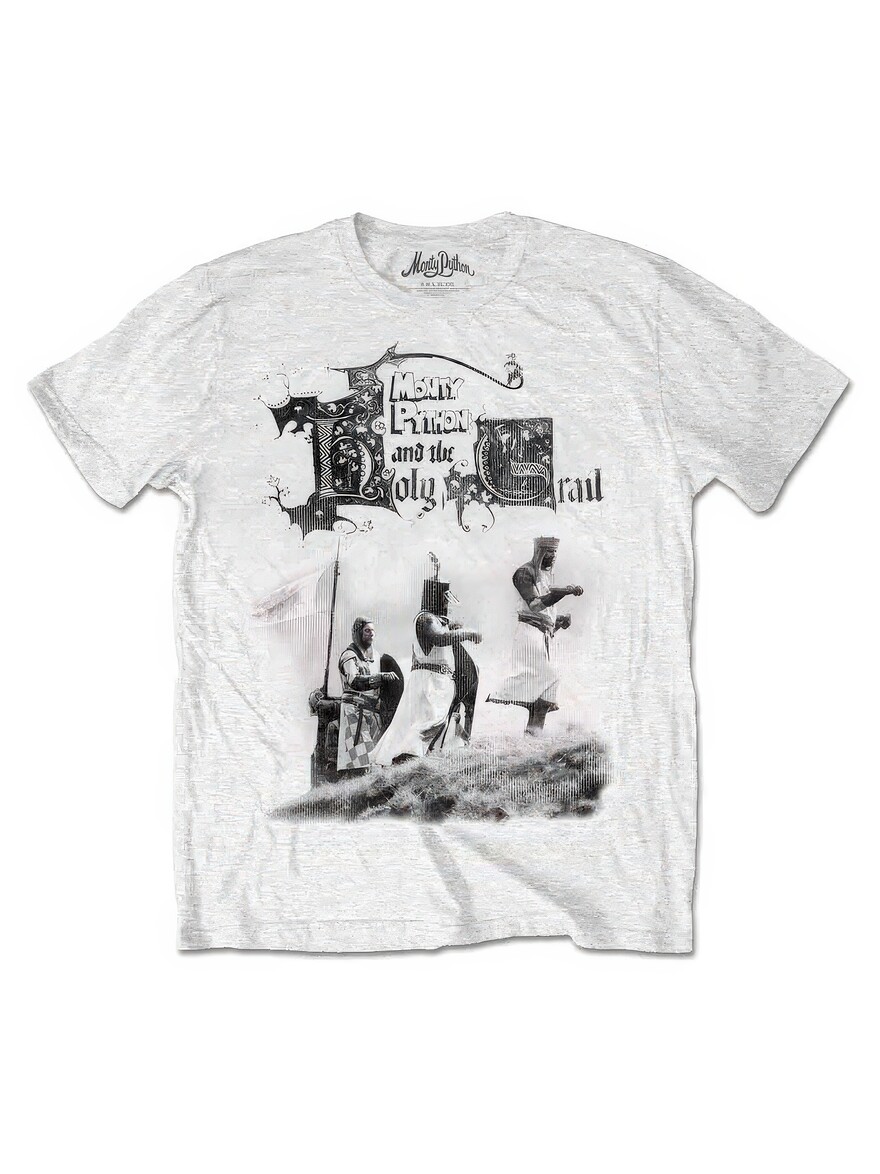 Monty Python - Knight Riders White Tee