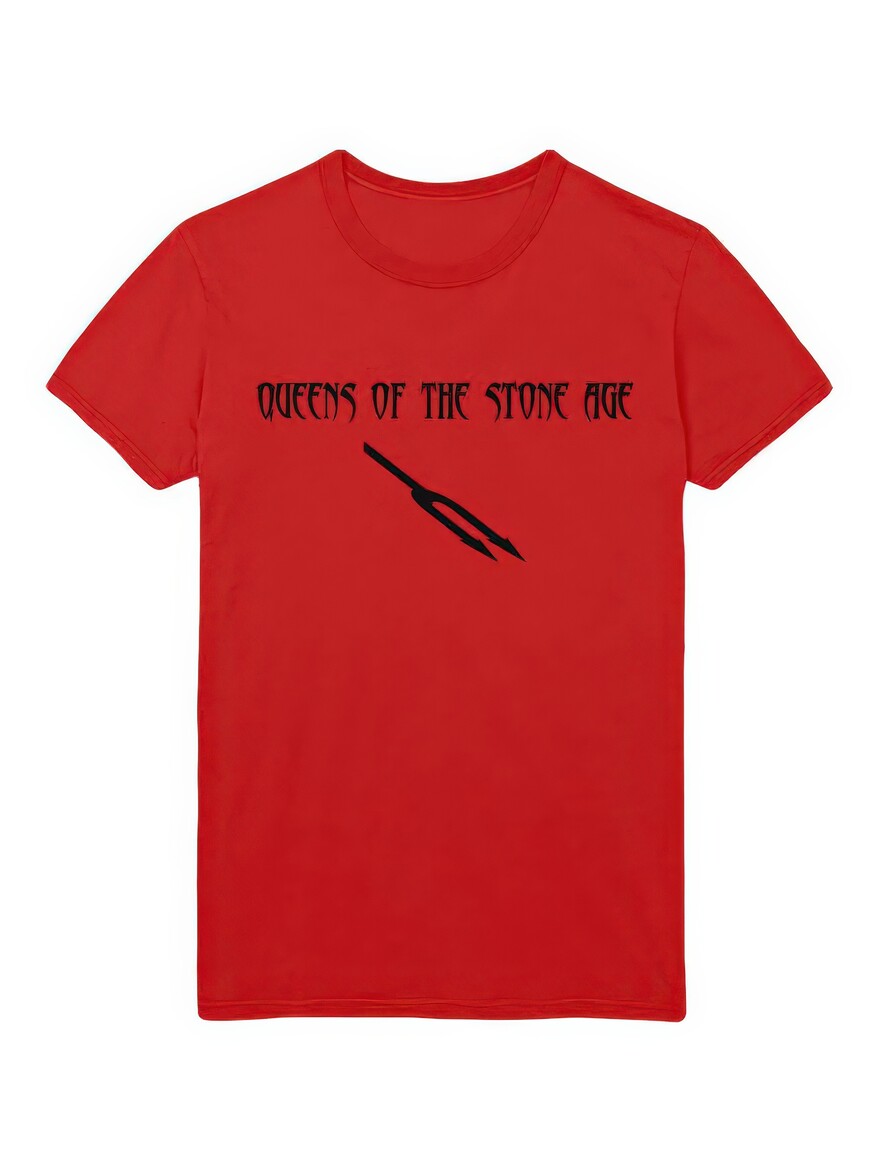Queens Of The Stone Age - Deaf Songs Red Tee