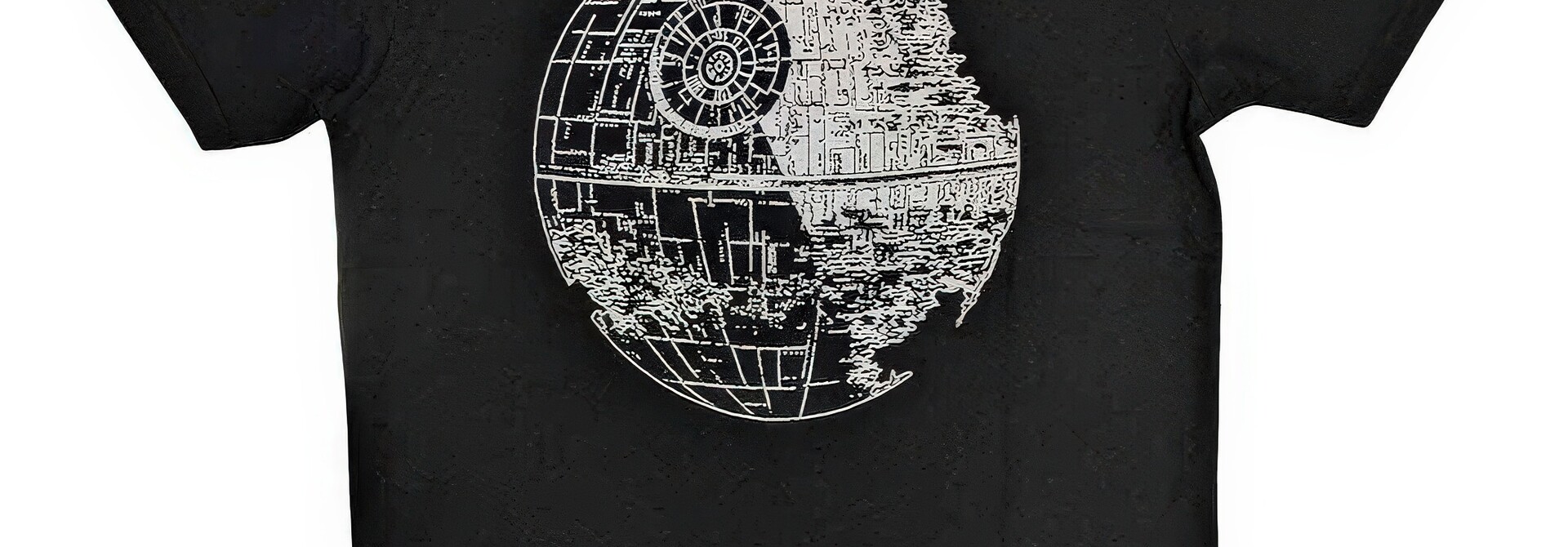 Star Wars - Death Star Black Tee