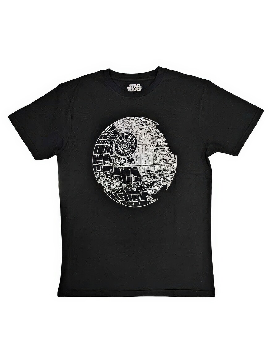 Star Wars - Death Star Black Tee