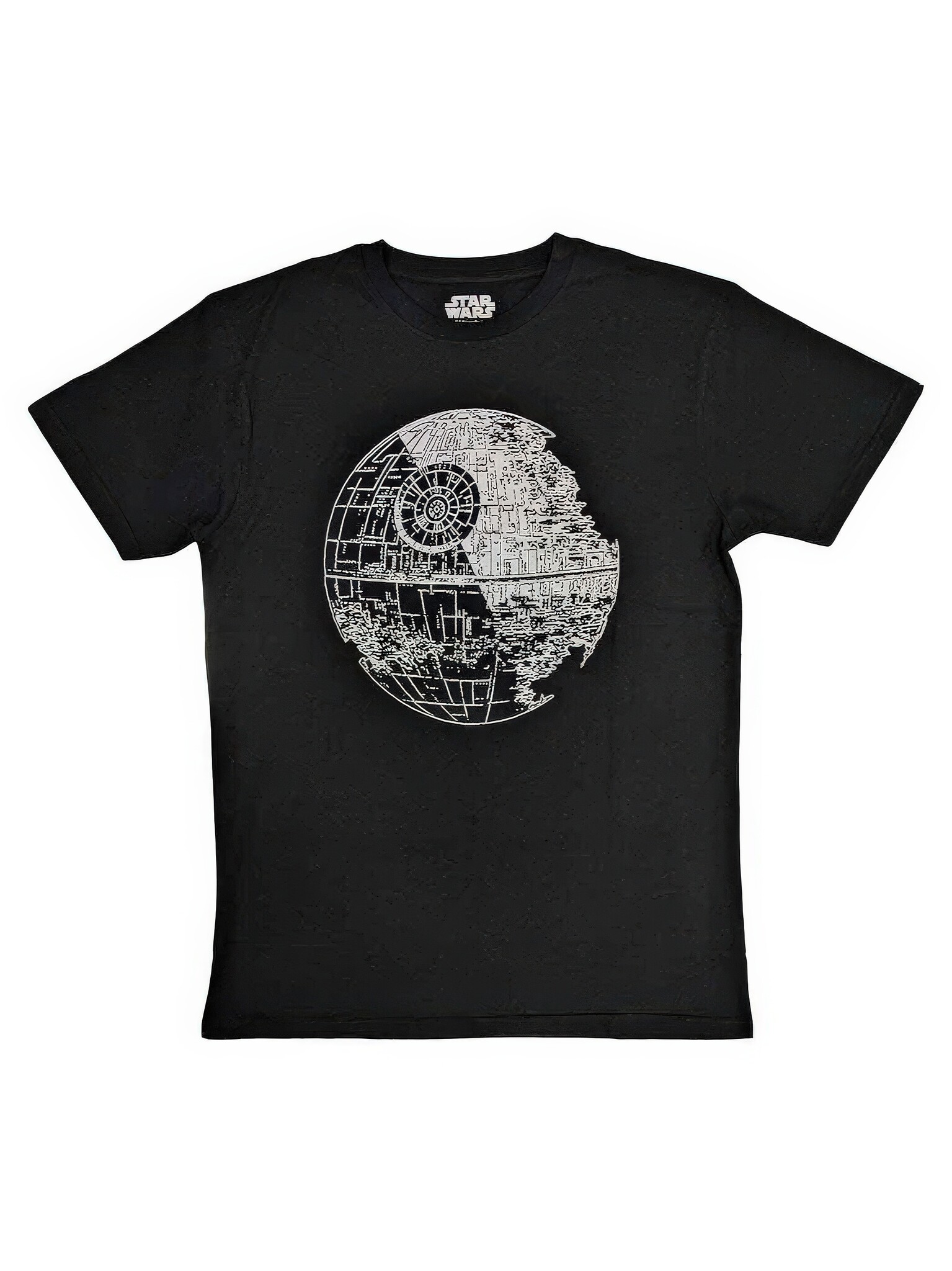Star Wars - Death Star Black Tee-1