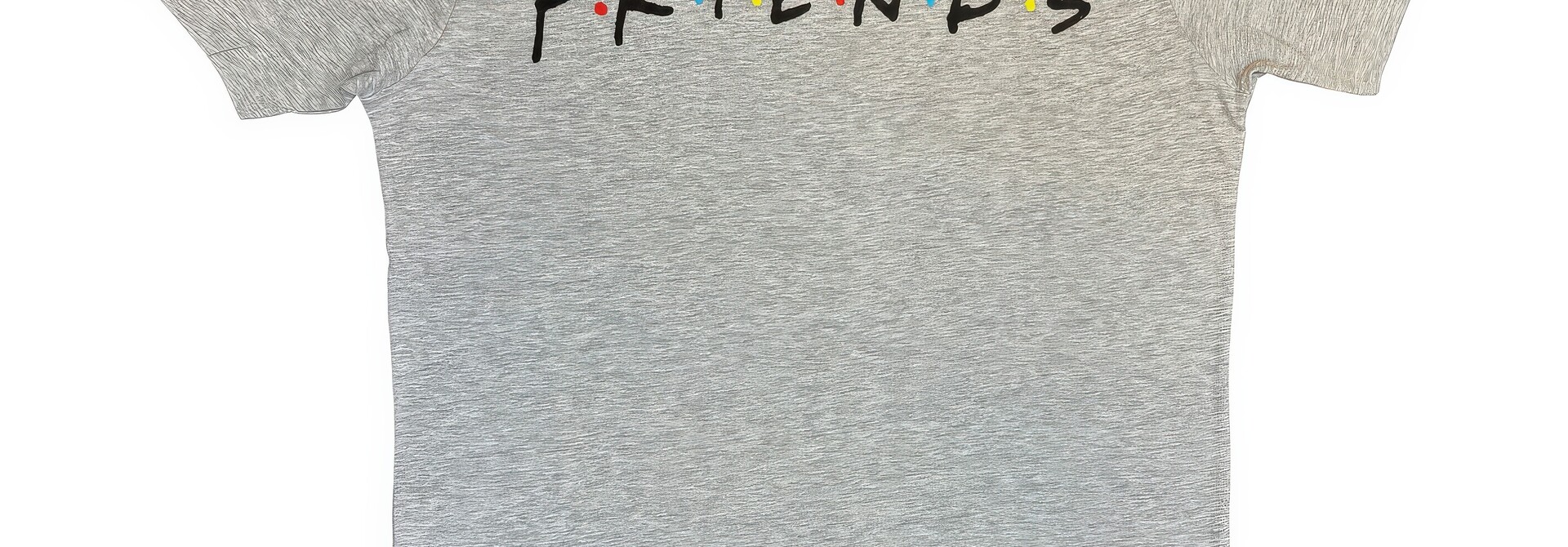 Friends - Logo Grey Tee