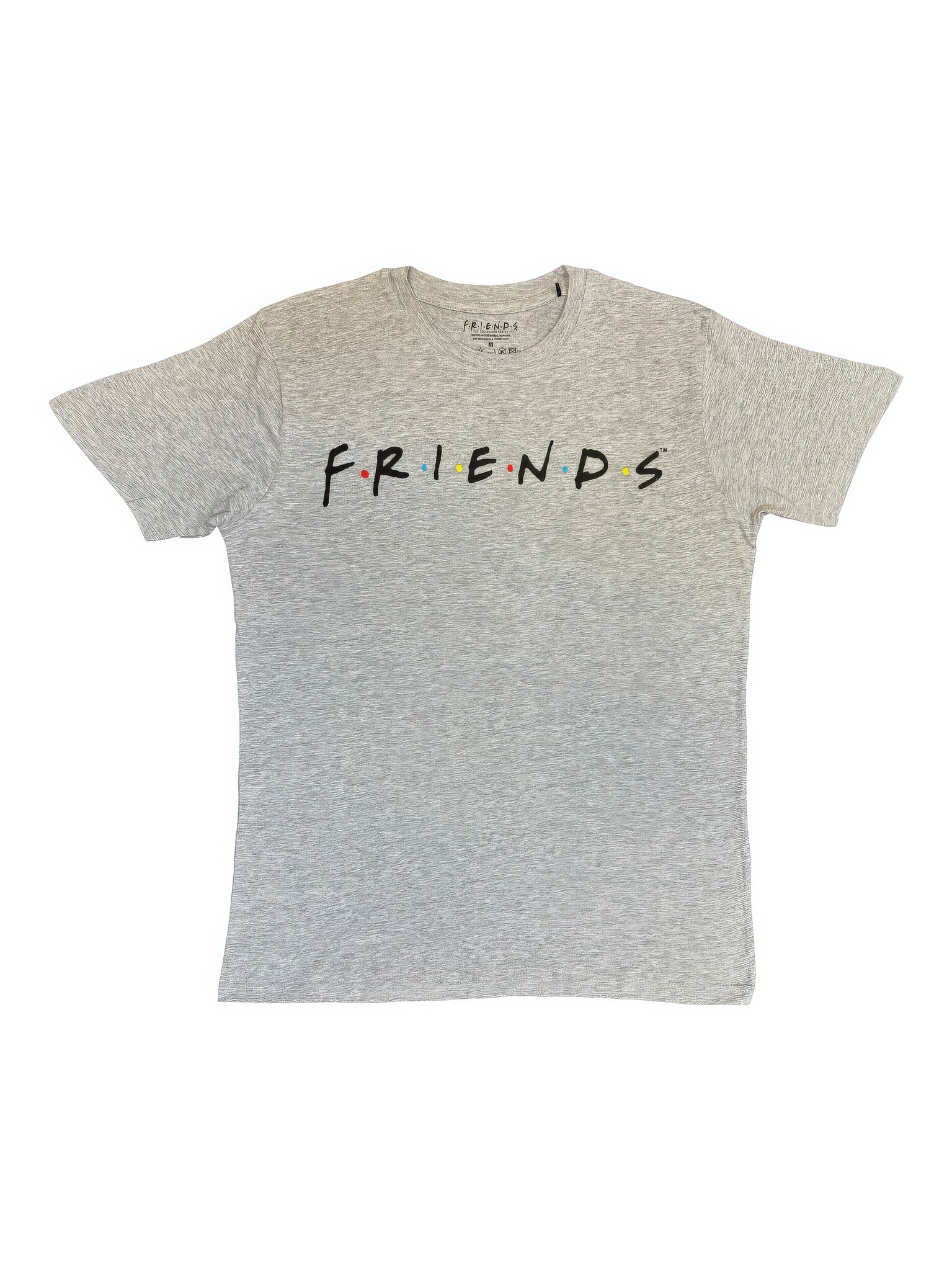 Friends - Logo Grey Tee-1