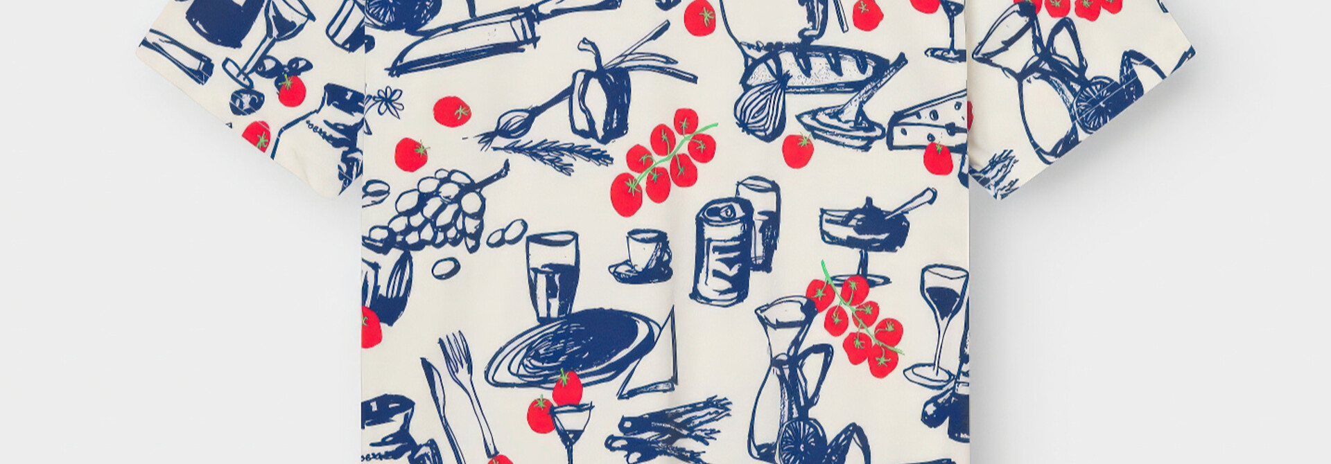 ♣ Stockholm Dinner Time Tee