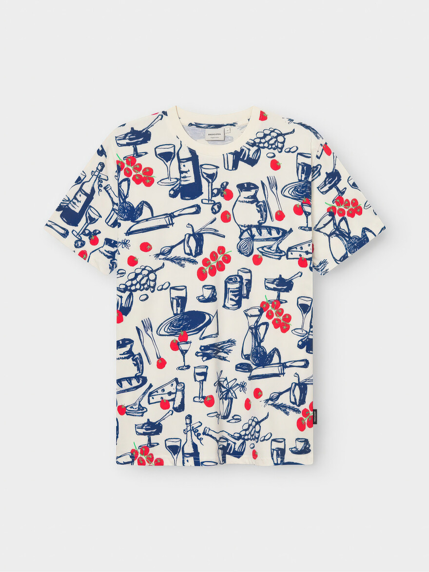 ♣ Stockholm Dinner Time Tee