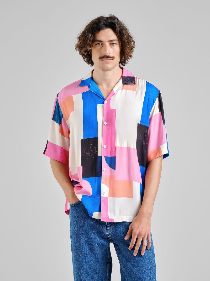♣ Marstrand Multicolor Slabtastic Shirt