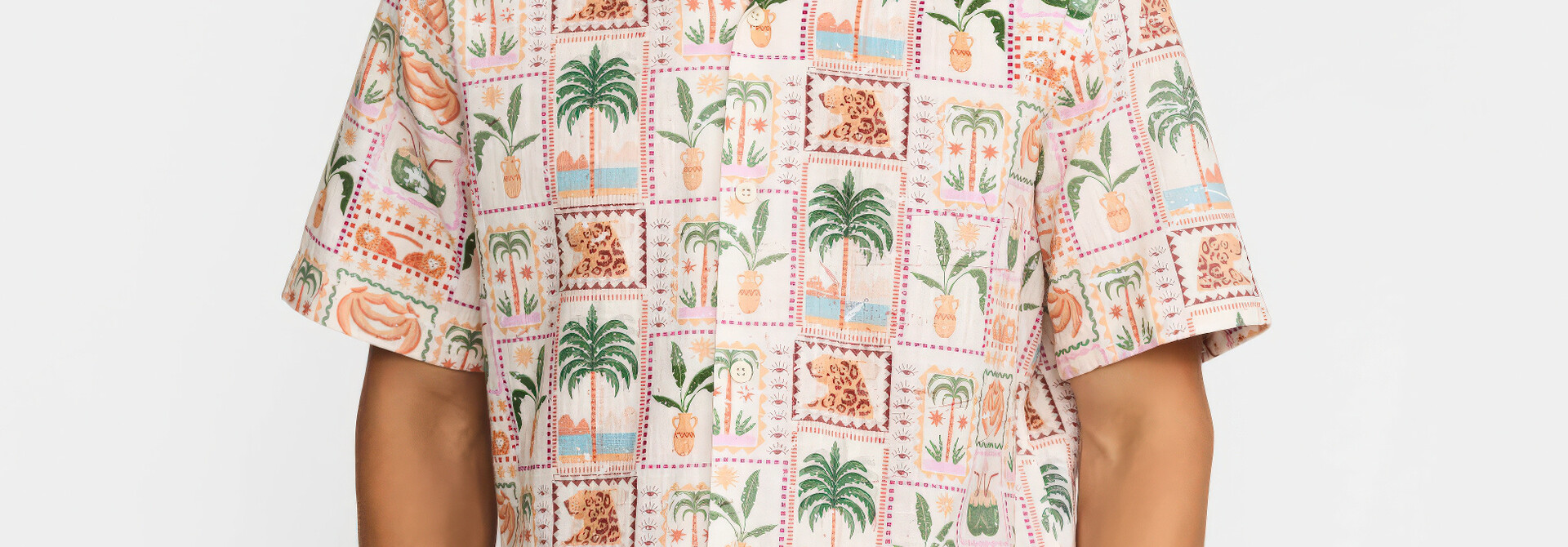 ♣ Mediterranean Melt Resort Shirt