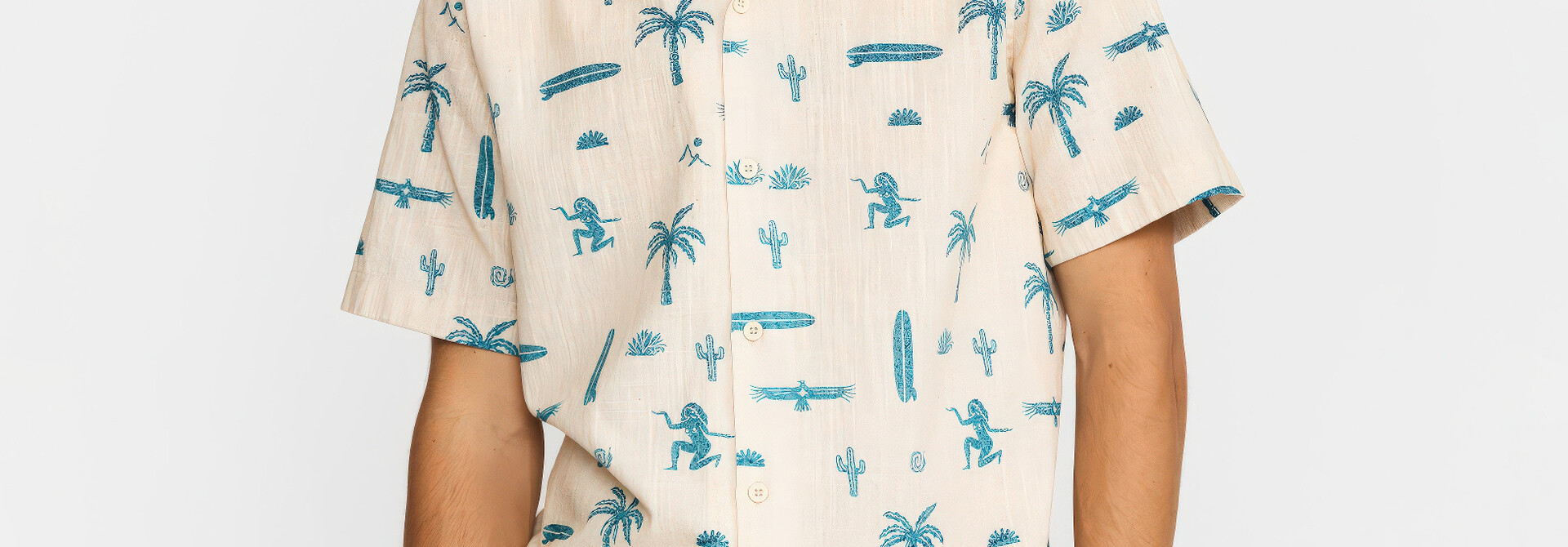 ♣ Mesa Motif Desert Shirt
