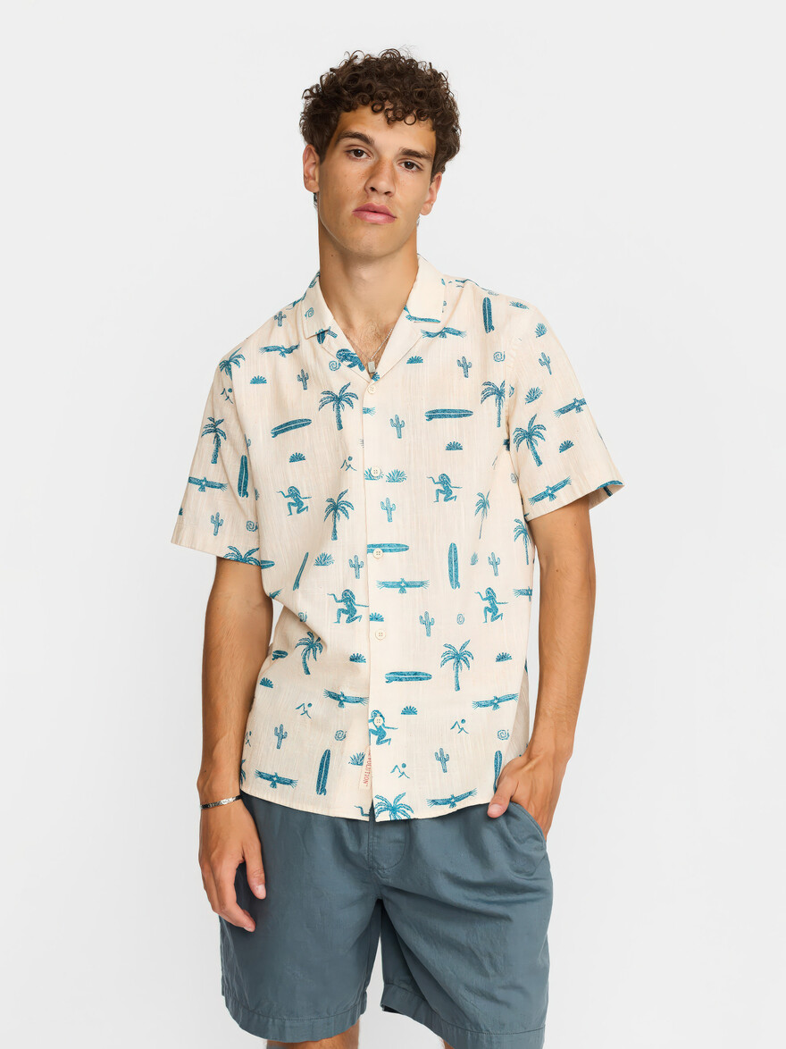 ♣ Mesa Motif Desert Shirt