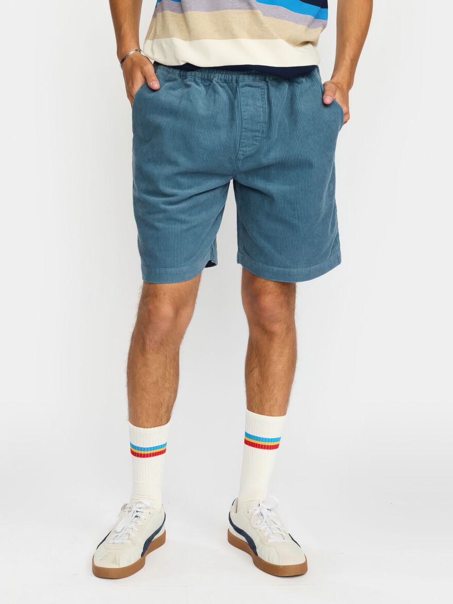 ♣ Dust Blue Corded Sundowner Shorts