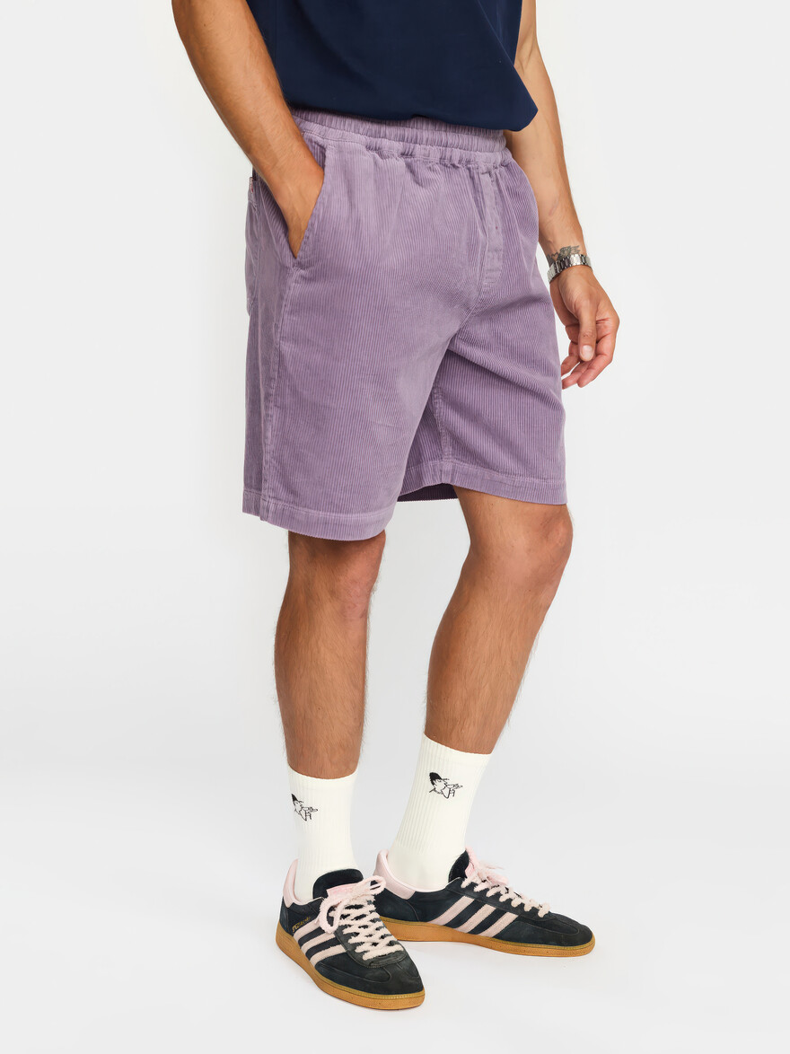 ♣ Purple Corded Sundowner Shorts
