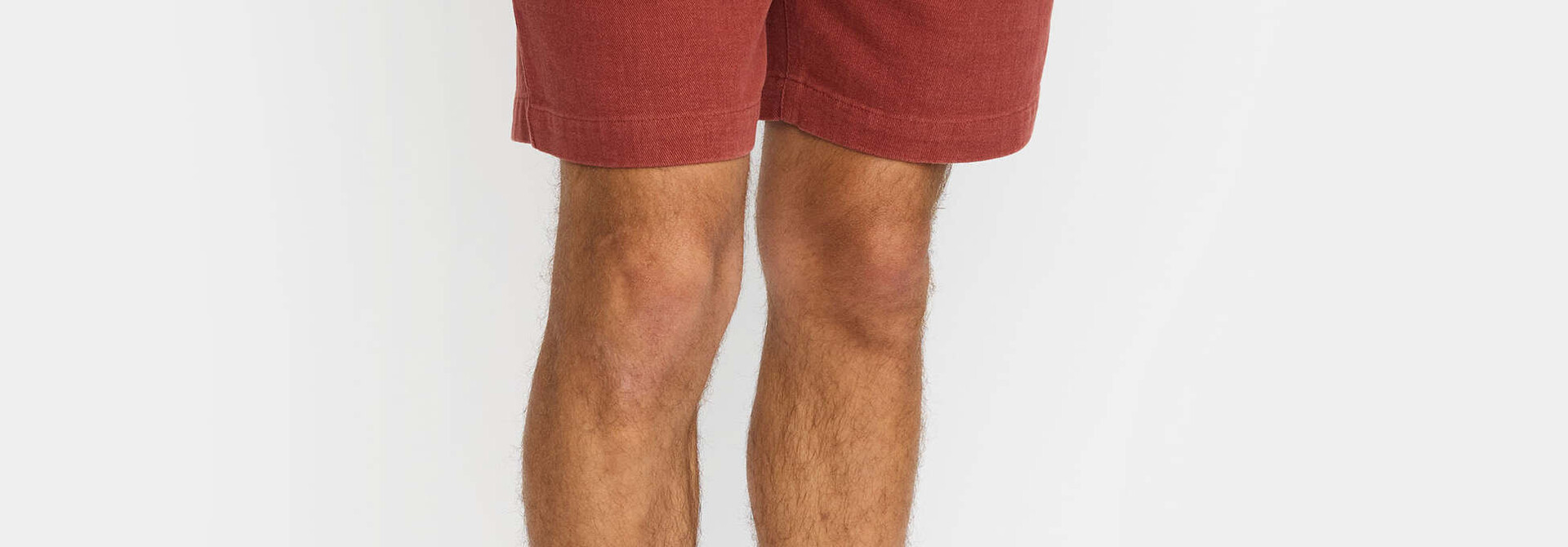 ♣ Dark Orange Slow Exhale Shorts