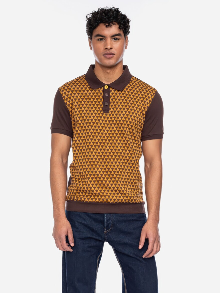 ♣ Enzio Harvest & Hatch Polo Shirt